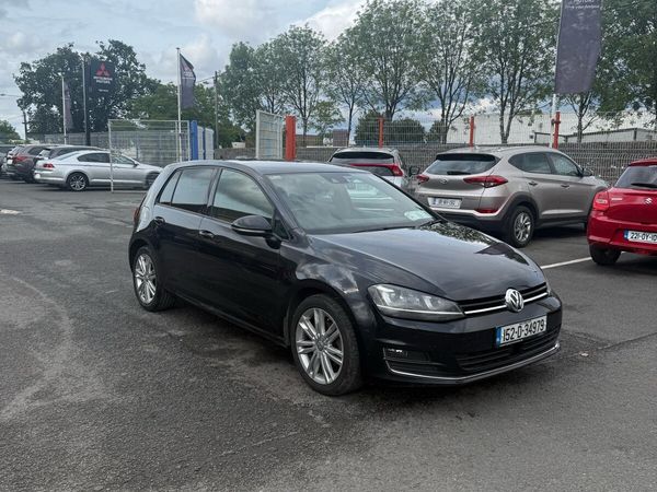 Volkswagen Golf Hatchback, Petrol, 2015, Black