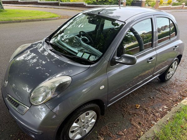 Nissan Micra Hatchback, Petrol, 2008, Blue