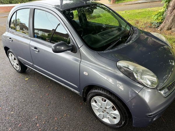 Nissan Micra Hatchback, Petrol, 2008, Blue