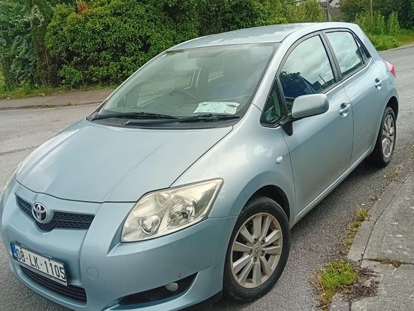 Toyota Auris Hatchback, Petrol, 2008, Blue
