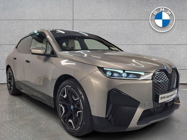 BMW iX Estate, Electric, 2023, Grey
