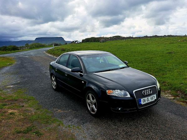 Audi A4 Saloon, Diesel, 2006, Black