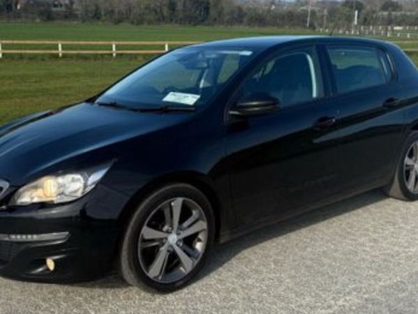 Peugeot 308 Hatchback, Diesel, 2018, Black