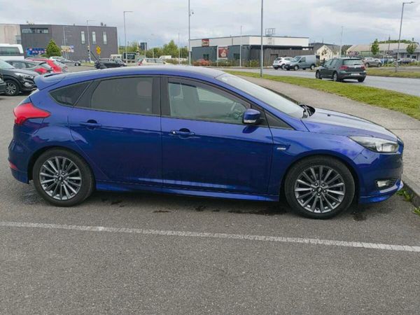Ford Focus Hatchback, Diesel, 2018, Blue