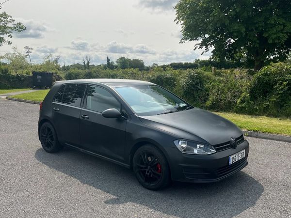 Volkswagen Golf Estate, Diesel, 2015, Grey