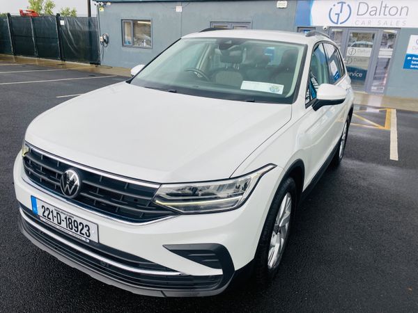 Volkswagen Tiguan SUV, Diesel, 2022, White