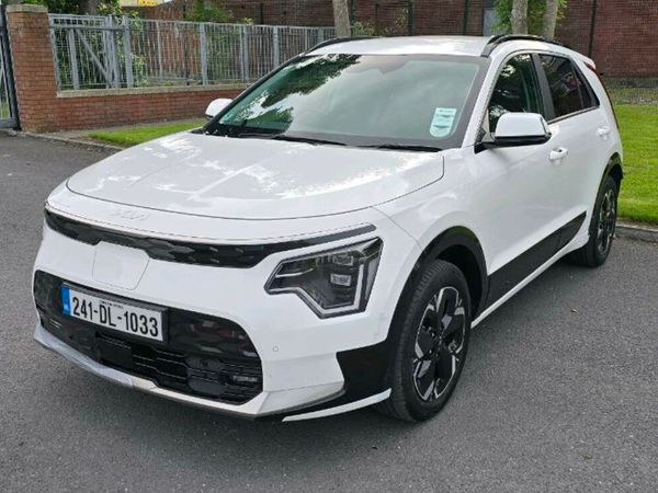 Kia Niro SUV, Electric, 2024, White