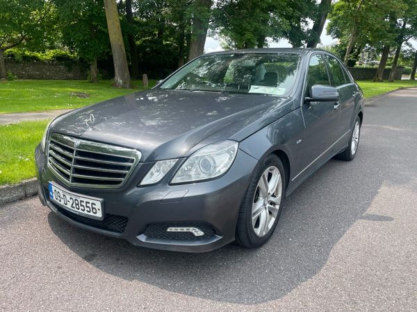 Mercedes-Benz E-Class Saloon, Diesel, 2009, Grey