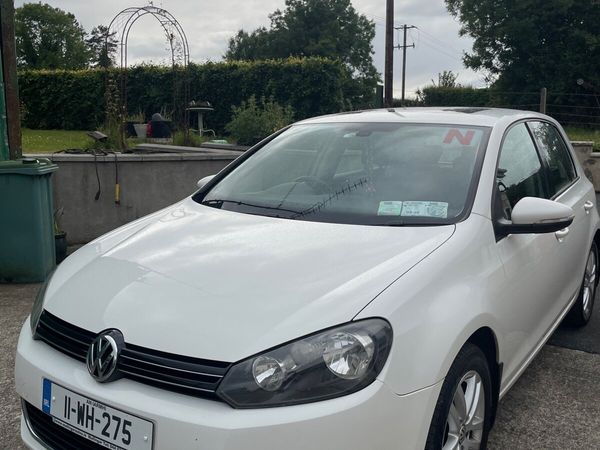 Volkswagen Golf Hatchback, Diesel, 2011, White