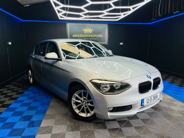 BMW 1-Series Estate/Jeep, Diesel, 2012, Silver