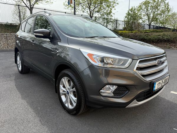 Ford Kuga SUV, Diesel, 2017, Grey