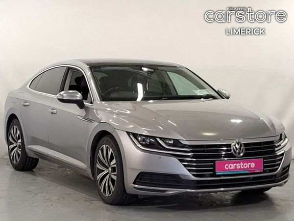 Volkswagen Arteon Hatchback, Diesel, 2017, Grey