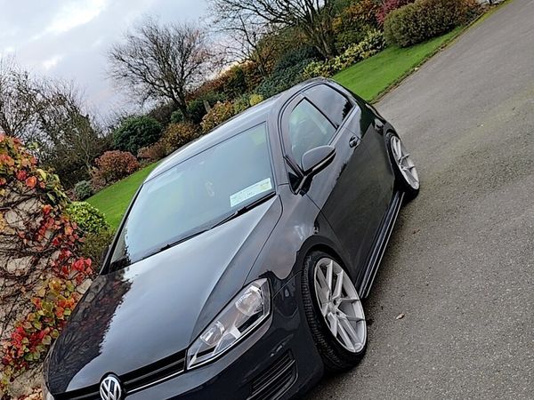 Volkswagen Golf Van, Diesel, 2016, Grey