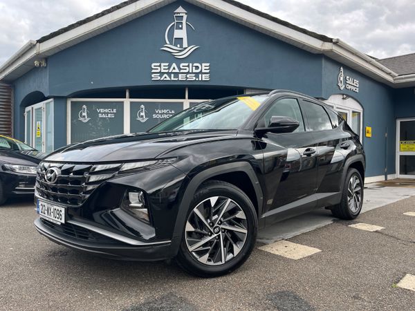 Hyundai Tucson SUV, Diesel, 2021, Black