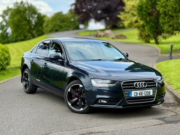 Audi A4 Saloon, Diesel, 2013, Blue