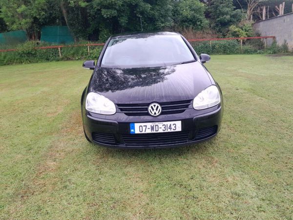 Volkswagen Golf Hatchback, Petrol, 2007, Black