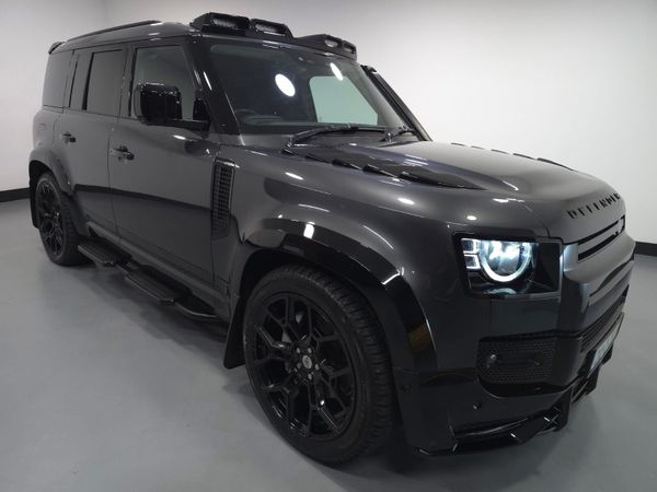Land Rover Defender SUV, Diesel, 2021, Grey