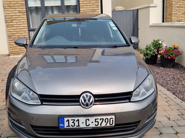 Volkswagen Golf Estate, Diesel, 2013, Grey