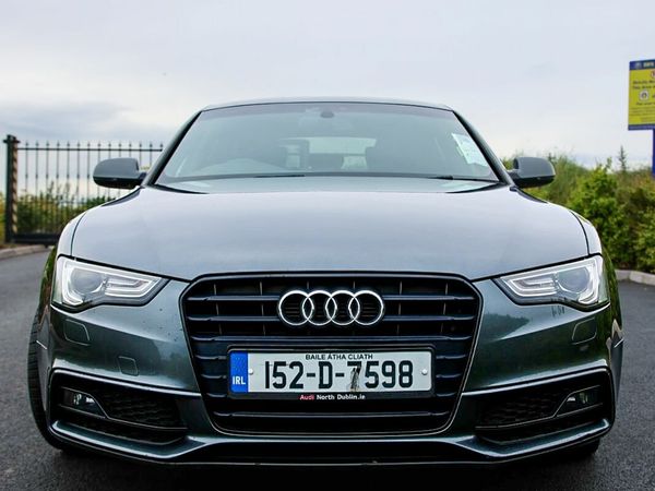 Audi A5 Hatchback, Diesel, 2015, Grey