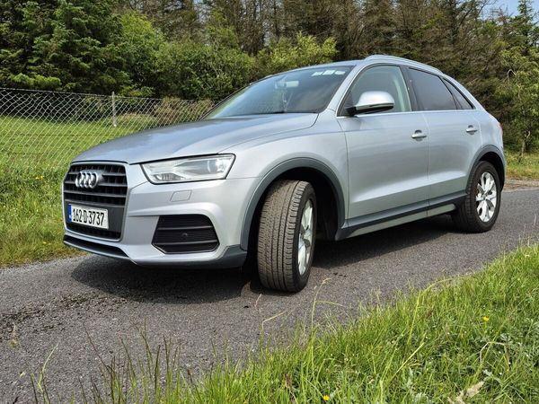 Audi Q3 SUV, Diesel, 2016, Silver