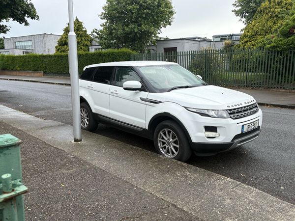 Land Rover Range Rover Evoque SUV, Diesel, 2013, White