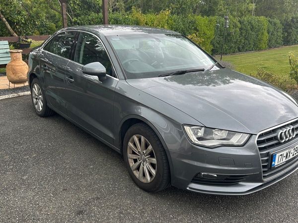 Audi A3 Saloon, Diesel, 2017, Grey