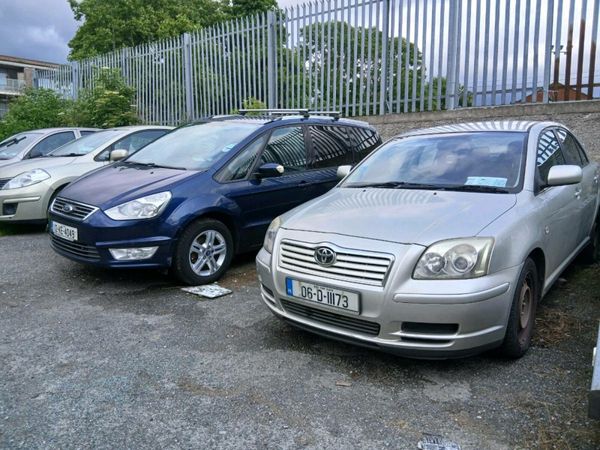 Toyota Yaris Hatchback, Petrol, 2003, Grey