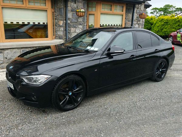 BMW 3-Series Saloon, Diesel, 2015, Black
