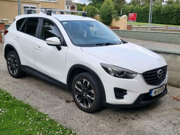 Mazda CX-5 SUV, Diesel, 2016, White