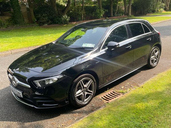 Mercedes-Benz A-Class Hatchback, Petrol Plug-in Hybrid, 2020, Black