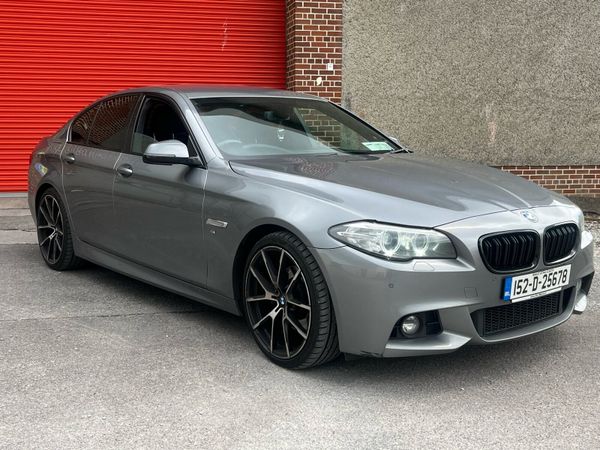 BMW 5-Series Saloon, Diesel, 2015, Grey