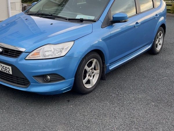 Ford Focus Hatchback, Diesel, 2009, Blue