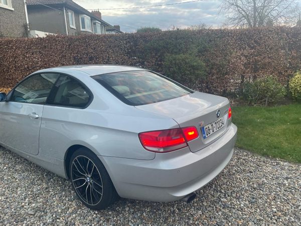BMW 3-Series Coupe, Diesel, 2008, Silver