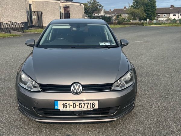 Volkswagen Golf Hatchback, Diesel, 2016, Grey