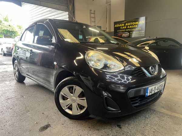 Nissan March Hatchback, Petrol, 2014, Purple