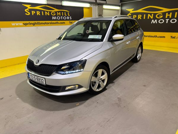 Skoda Fabia Estate, Petrol, 2017, Grey