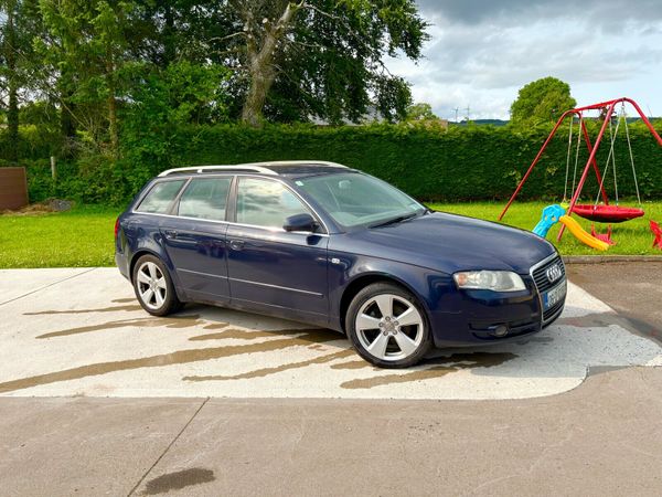 Audi A4 Estate, Diesel, 2006, Blue