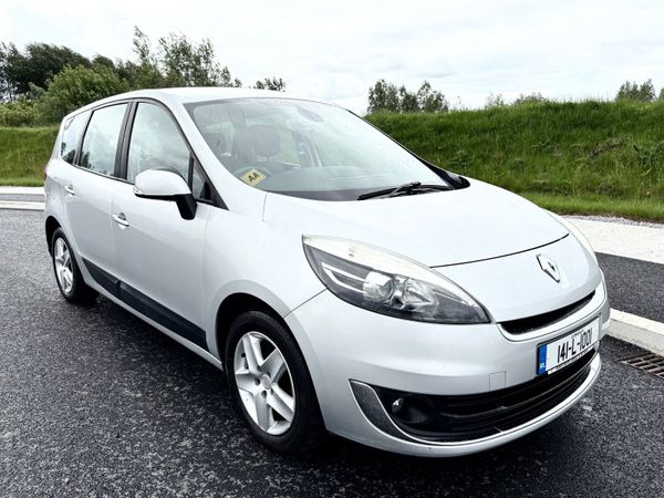 Renault Grand Scenic MPV, Diesel, 2014, Silver