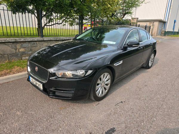 Jaguar XE Saloon, Diesel, 2015, Black