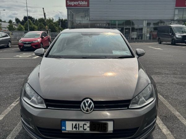Volkswagen Golf Hatchback, Petrol, 2014, Grey