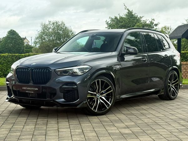BMW X5 SUV, Petrol Hybrid, 2022, Grey