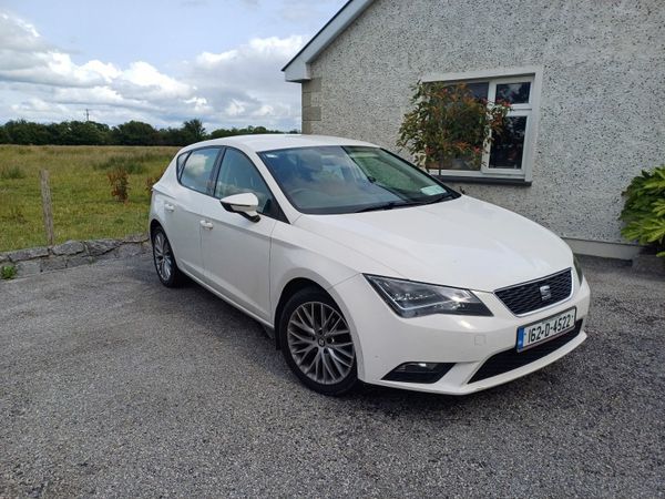 SEAT Leon Estate, Diesel, 2016, White