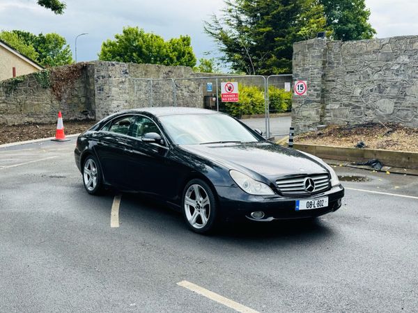 Mercedes-Benz CLS Coupe, Diesel, 2008, Black