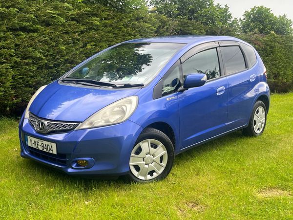 Honda Fit Hatchback, Petrol, 2011, Blue