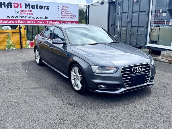 Audi A4 Saloon, Petrol, 2015, Grey