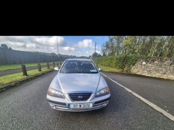 Hyundai Elantra Saloon, Petrol, 2007, Silver