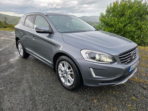 Volvo XC60 SUV, Diesel, 2016, Grey