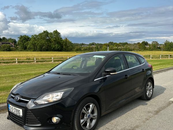 Ford Focus Hatchback, Diesel, 2012, Black