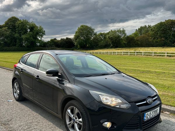 Ford Focus Hatchback, Diesel, 2012, Black