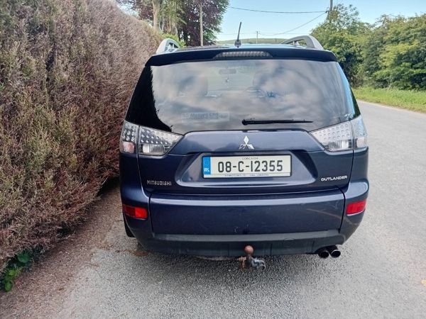 Mitsubishi Outlander SUV, Diesel, 2008, Blue